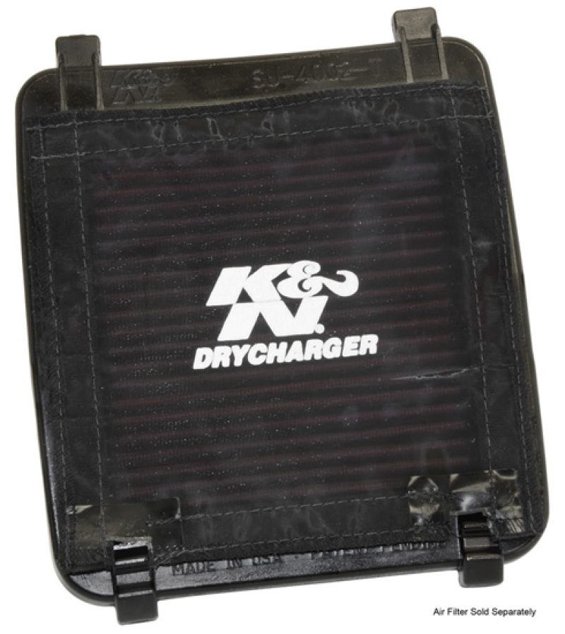 K&N Filters SU-4002-TDK Drycharger air filter wrap
