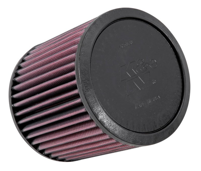 Close-up of K&N E-1006 Air Filter with layered cotton media