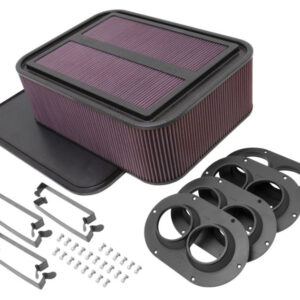 K&N Engineering 100-8558 Generation 2 Carbon Fiber Air Box