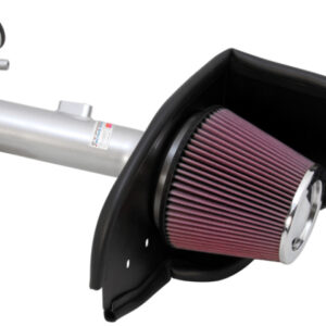 K&N 69-3525TS Cold Air Intake System with aluminum intake tube