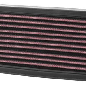K&N 33-2586 High-Flow Air Filter with layered cotton media