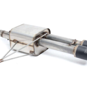 Dinan D660-0063-BLK Free Flow Axle-Back Exhaust system
