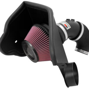 K&N Filters 69-5302TTK Cold Air Intake System with High-Flow Air Filter