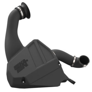 K&N Filters 63-1148 Air Intake System with high-density polyethylene tube