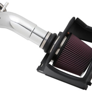 K&N Filters 77-2581KP Cold Air Intake System with High-Flow Air Filter