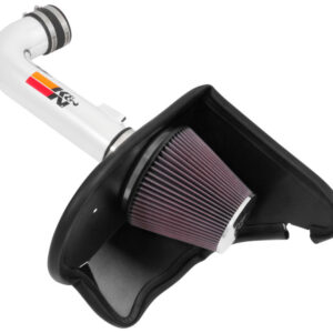 K&N Filters 69-4535TP cold air intake system with aluminum intake tube