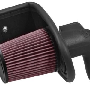 K&N Filters 63-3097 Air Intake System with HDPE tube