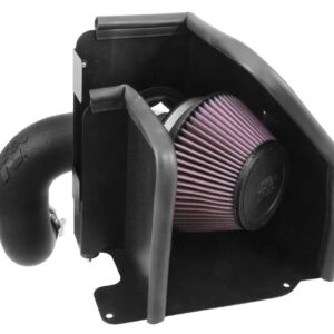 K&N Filters 63-5301 Aircharger System for enhanced performance