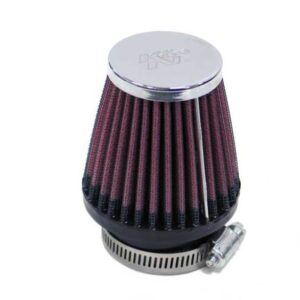 K&N Filters RC-2320 Universal Air Filter with rubber flanges