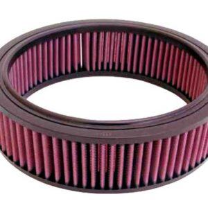 K&N E-1100 High-Flow Air Filter with layered cotton media