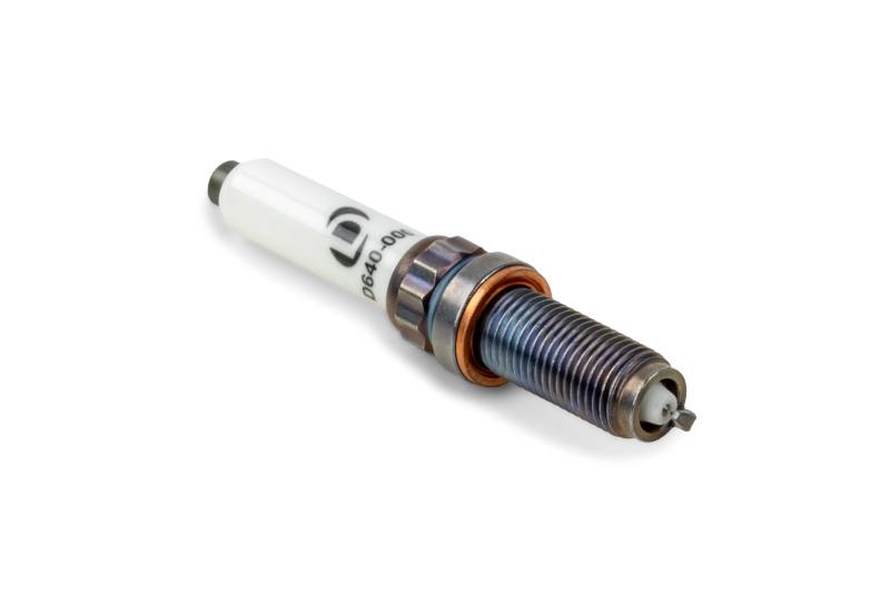 Close-up of Dinan D640-0003 spark plugs