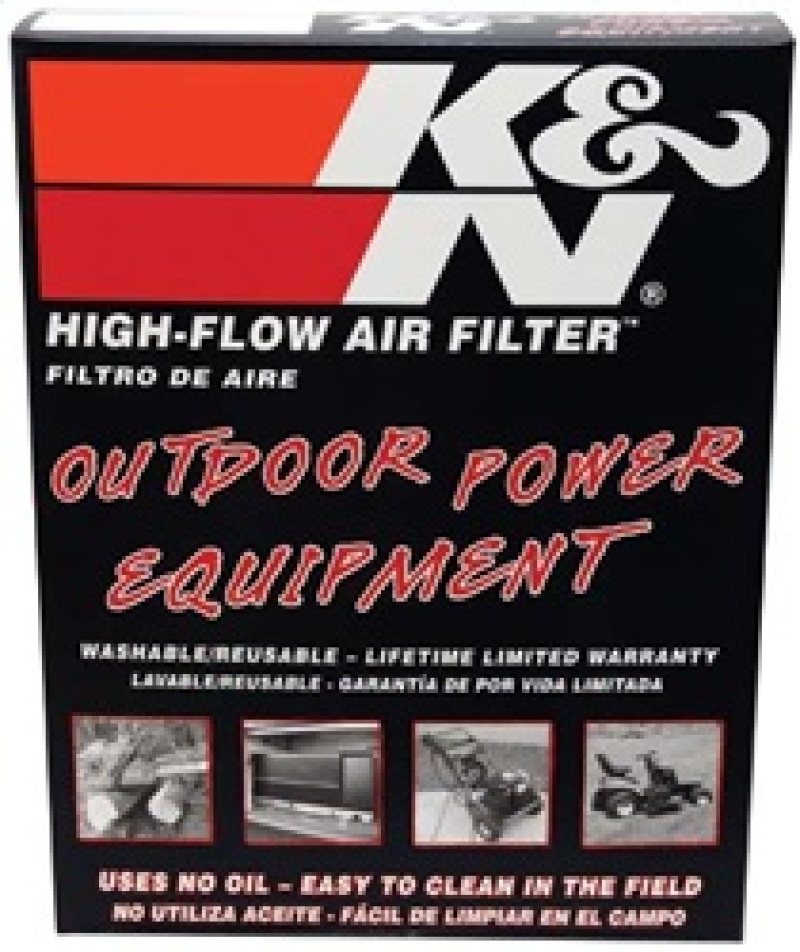 K&N 33-2238 Synthetic Oil-Free Air Filter - Image 9