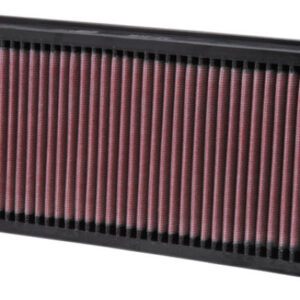 K&N 33-2181 High-Flow Air Filter - Washable and Reusable