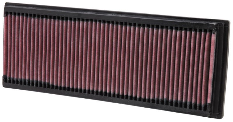 K&N 33-2181 High-Flow Air Filter - Washable and Reusable