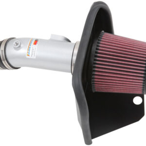 K&N Filters 69-6032TS Cold Air Intake System with aluminum intake tube