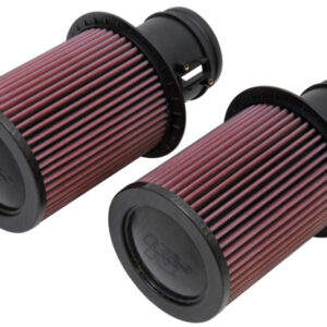 K&N E-0669 High-Flow Air Filter with oiled cotton media