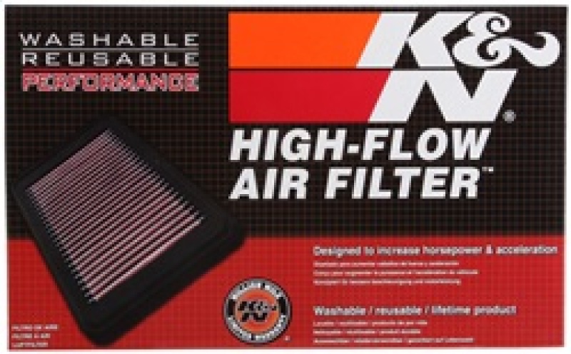 K&N 33-2731 High-Flow Air Filter for Porsche 911 (1995-1998) - Image 8