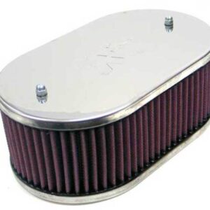 K&N 56-9075 Custom Air Filter Kit for Carburetors
