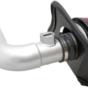 K&N Filters 77-2574KS cold air intake system with aluminum tube