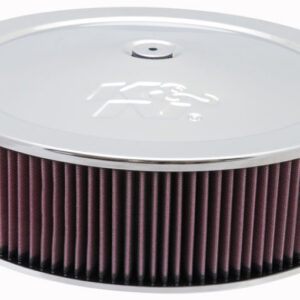 K&N Filters 60-1260 Custom Air Cleaner Assembly