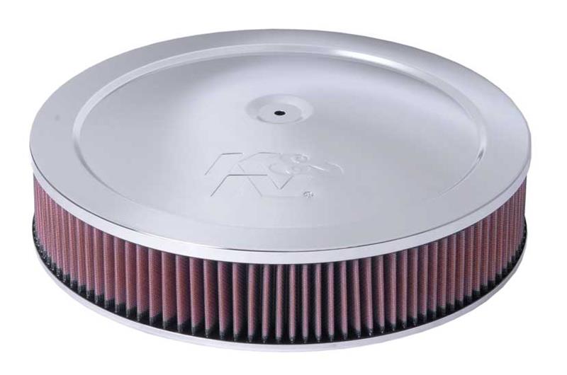 Complete assembly of K&N Filters 60-1264 including base and top plate