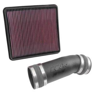 K&N Filters 57-9031 Air Box Intake System with High-Flow Air Filter