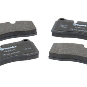 Dinan D250-0603 Replacement Brake Pad Set
