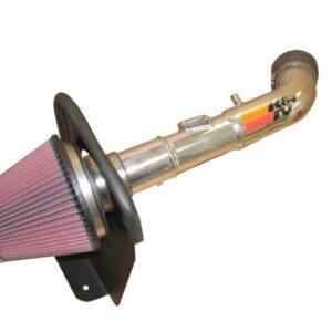 K&N Filters 77-2561KP cold air intake system with aluminum intake tube