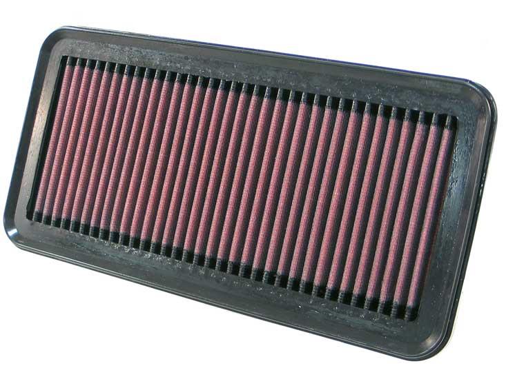 K&N 33-2354 High-Flow Air Filter for Hyundai Accent