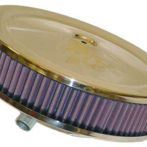K&N Filters 60-1110 custom air cleaner assembly front view