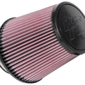 K&N Filters RU-4180 Universal Air Filter with rubber flanges