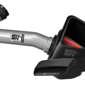 K&N Filters 70-1563 Air Intake System with aluminum tube