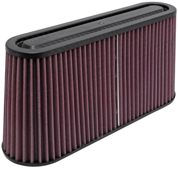 Close-up of K&N Filters RP-5105 showing washable air filter design