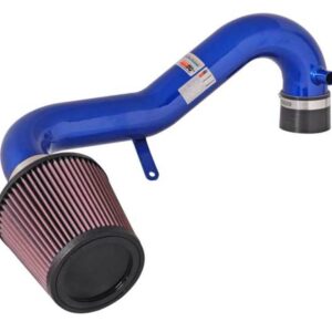 K&N 69-1008TB Typhoon air intake system with blue powder-coat finish