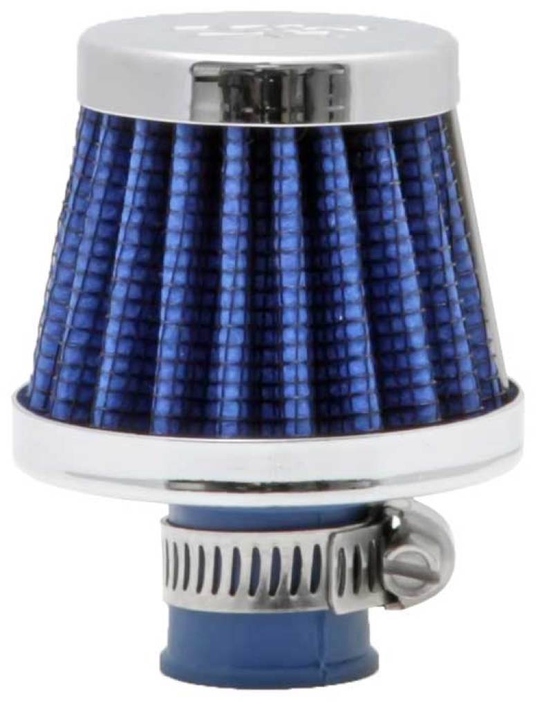 K&N 62-1600BL Crankcase Vent Filter - Chrome Top & Base - Image 5