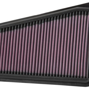 K&N 33-5067 High-Flow Air Filter for Genesis G70