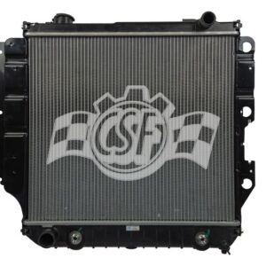 CSF 3465 Radiator for Jeep Wrangler 2.4L and 4.0L