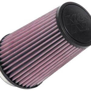 K&N Filters RU-1045 Universal Air Filter with pliable rubber flanges
