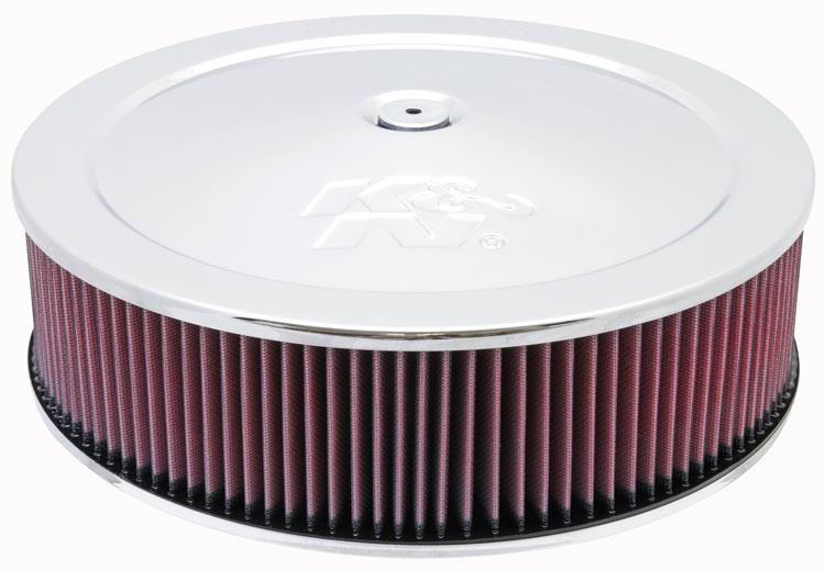 Detailed view of K&N Filters 60-1440 air cleaner element
