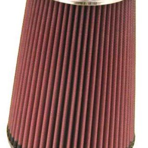 K&N Filters RC-5106 Universal Air Filter with rubber flanges