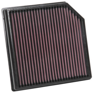 K&N Filters 33-3127 High-Flow Air Filter front view