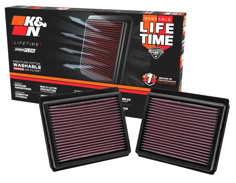 K&N 33-2440 High-Flow Air Filter for INFINITI Vehicles - Image 10