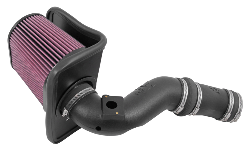 K&N 57-2546-1 Air Intake System components