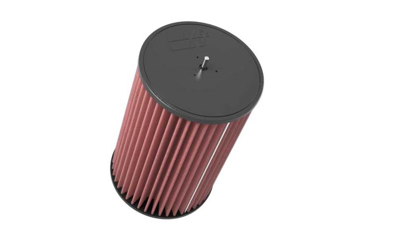 K&N Filters RU-5181 Universal Air Filter with rubber flanges