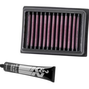 K&N BM-6012 High-Flow Air Filter for Motorcycles