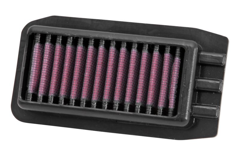 Close-up of K&N YA-2509 Air Filter showing premium oiled cotton gauze