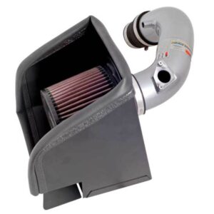 K&N Filters 69-8613TS cold air intake system with High-Flow Air Filter