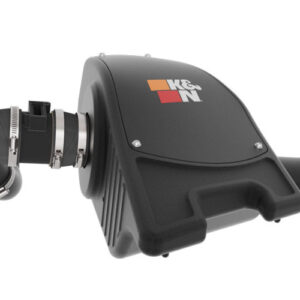 K&N Filters 63-1701 Air Intake System with enclosed air box design