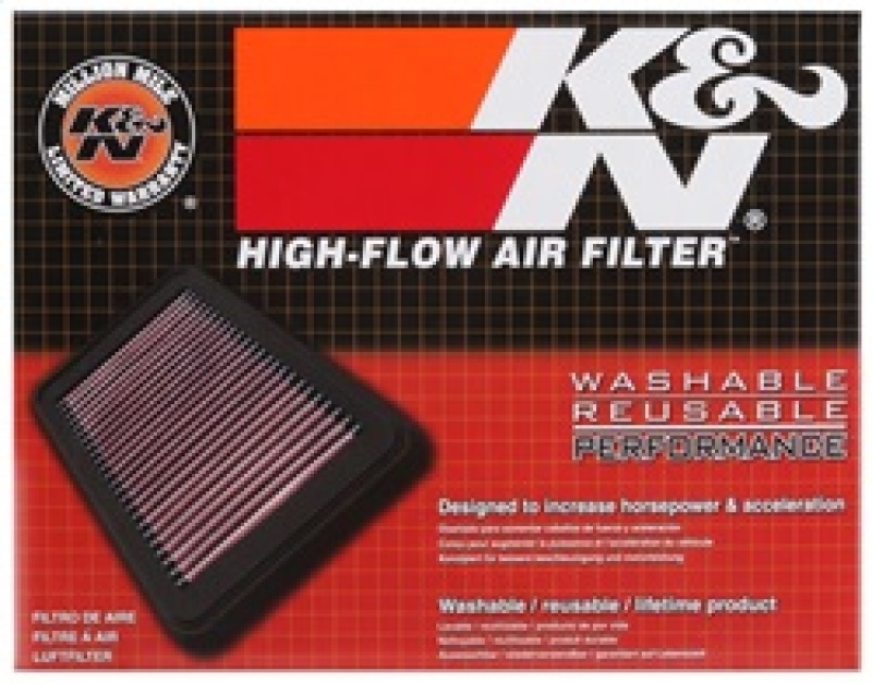 K&N Filters 33-2231 High-Flow Air Filter - Image 8