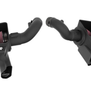 K&N 63-2626 Cold Air Intake System with high-density polyethylene tube
